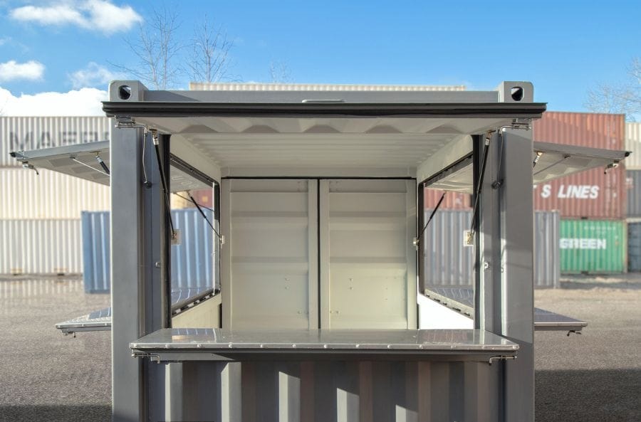 9&prime; &ldquo;CAF&Eacute; CUBE&rdquo; - Container Express Services PTY LTD