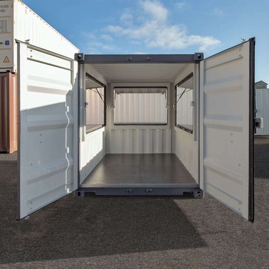 9&prime; &ldquo;CAF&Eacute; CUBE&rdquo; - Container Express Services PTY LTD