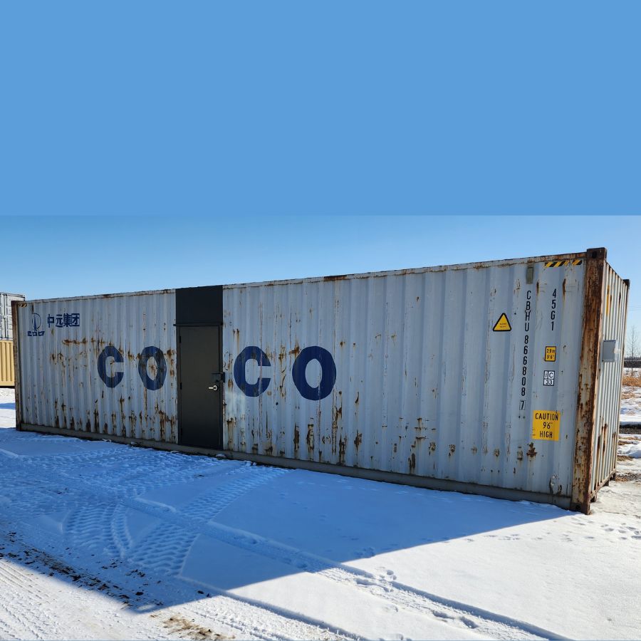 40&rsquo;HC Workshop - Container Express Services PTY LTD