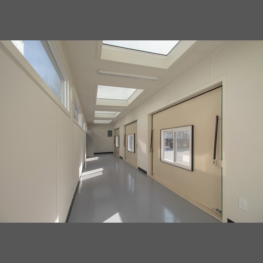 40&rsquo; Art Studio w/Flip up Doors - Container Express Services PTY LTD