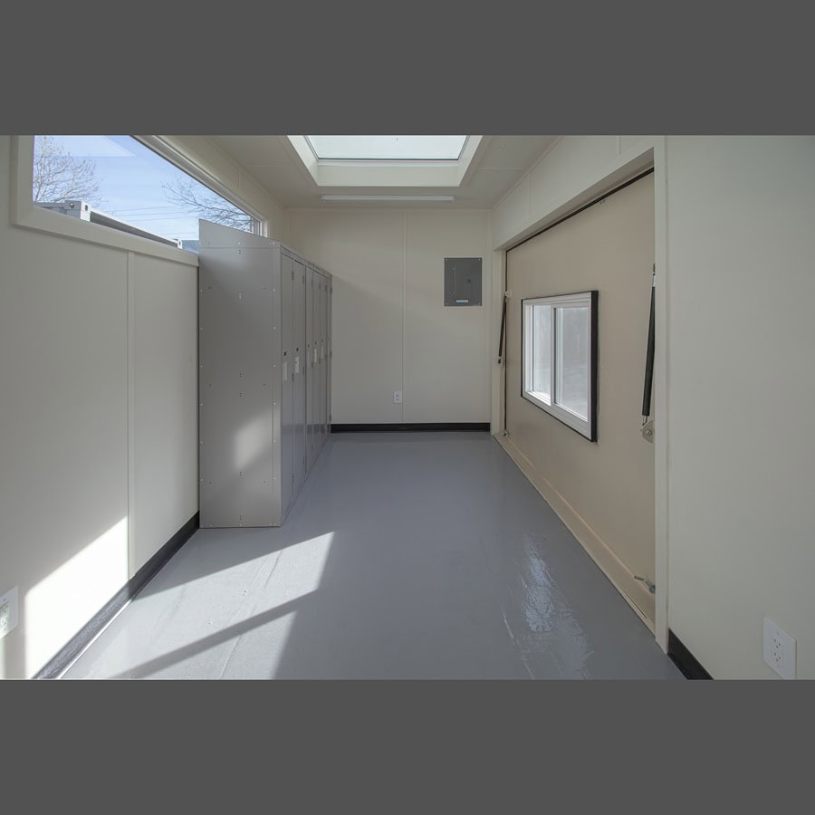 40&rsquo; Art Studio w/Flip up Doors - Container Express Services PTY LTD