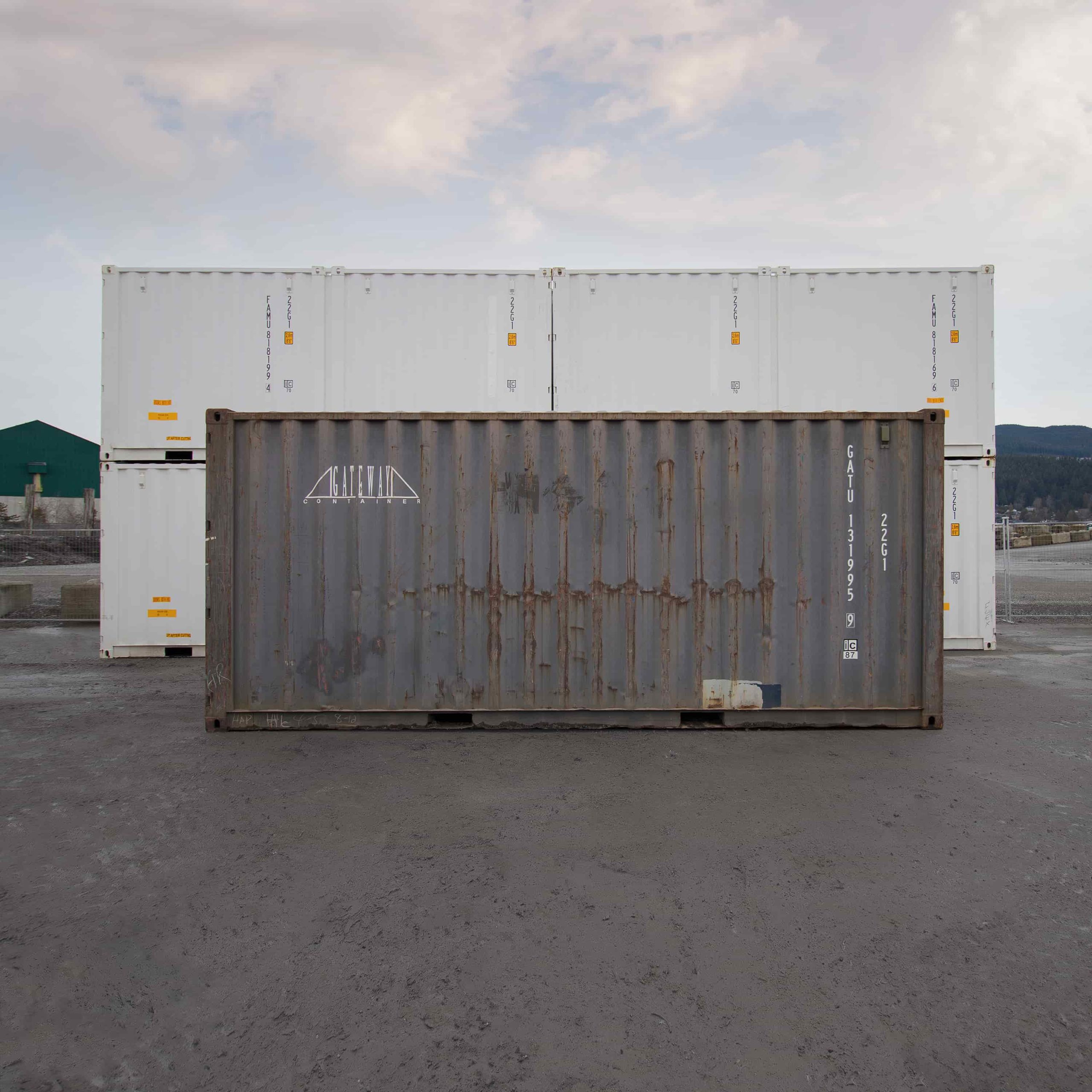20&prime; Used Shipping Container - Container Express Services PTY LTD