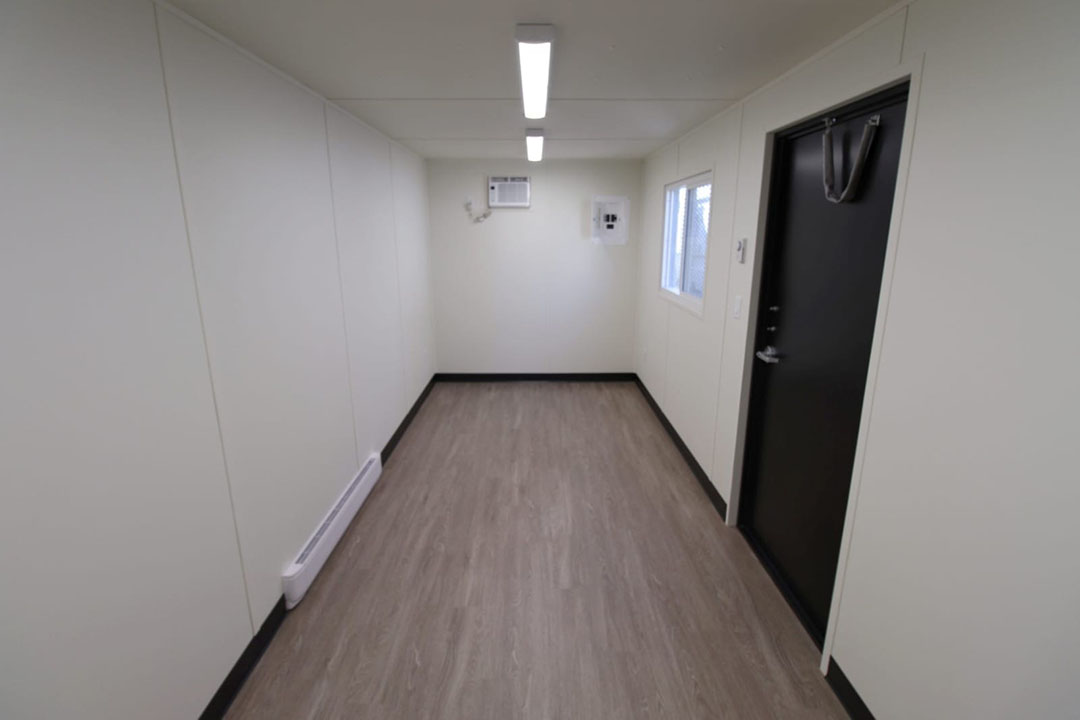 20&rsquo; Office CUBE &ndash; Vinyl Drywall Finished - Container Express Services PTY LTD