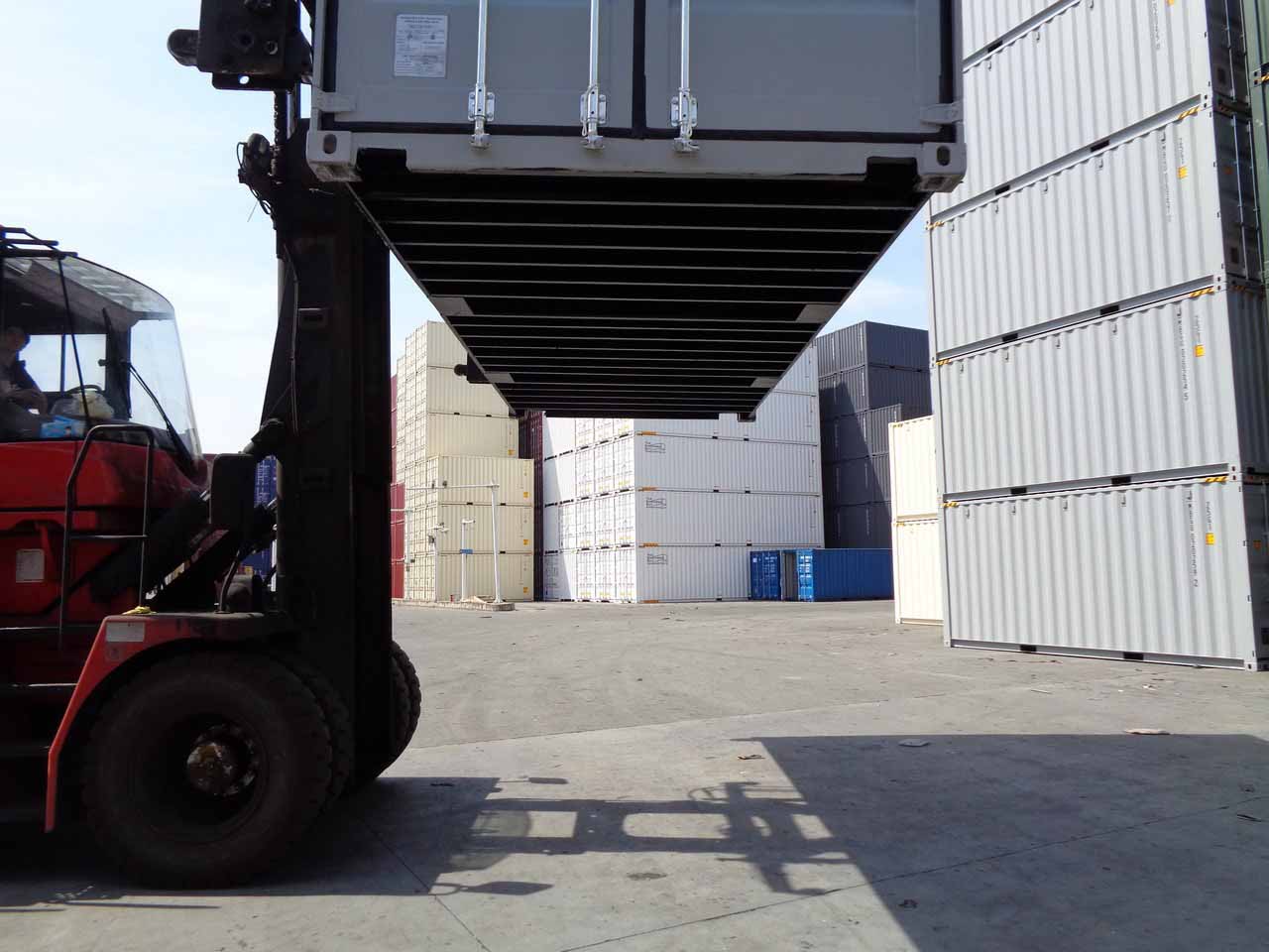 20&rsquo;HC New (1-trip) Shipping Container - Container Express Services PTY LTD