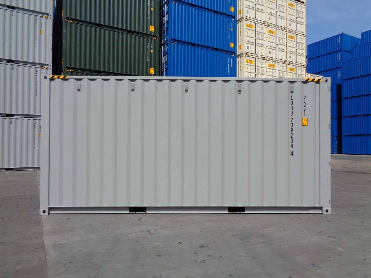 20&rsquo;HC New (1-trip) Shipping Container - Container Express Services PTY LTD