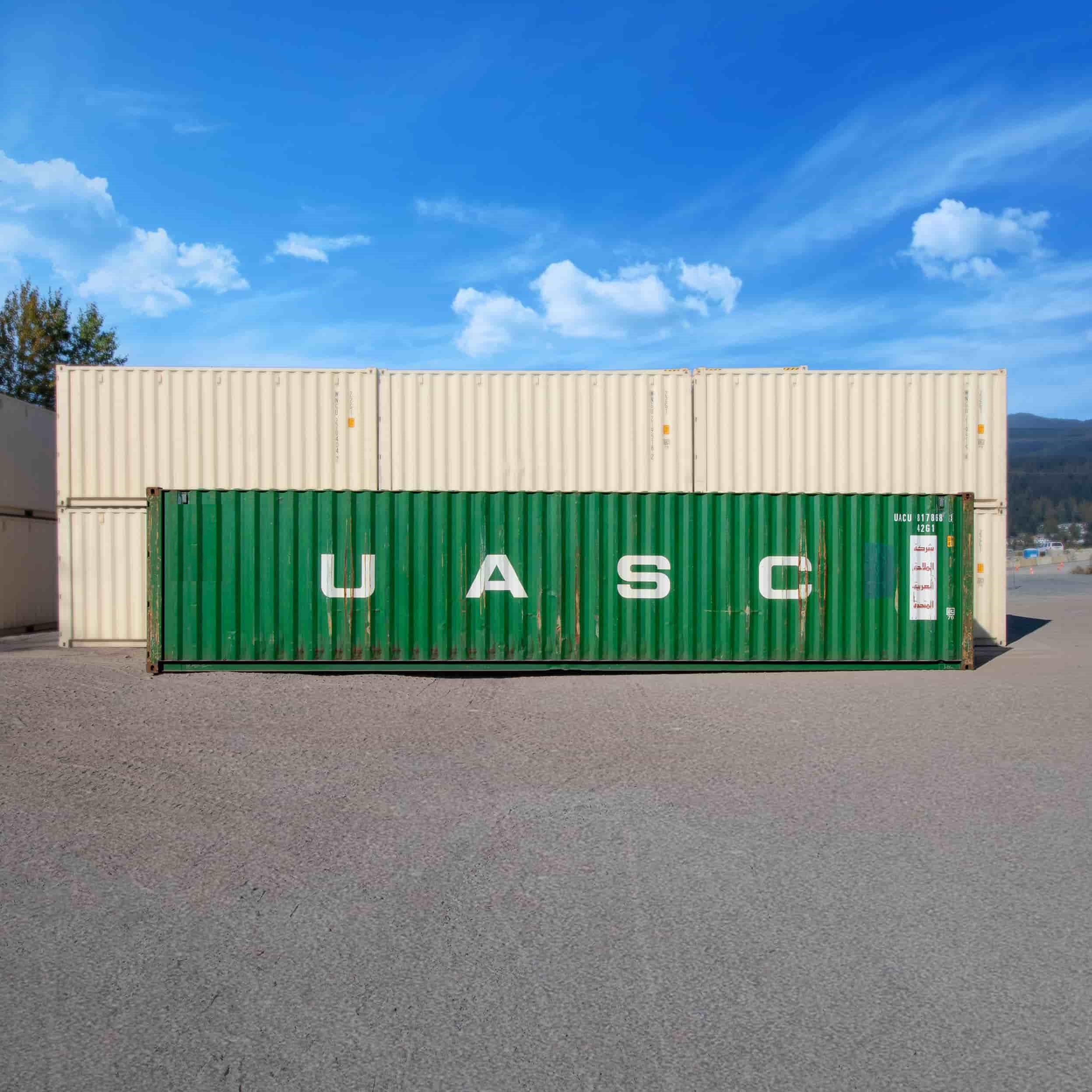 40&prime; Used Shipping Container - Container Express Services PTY LTD