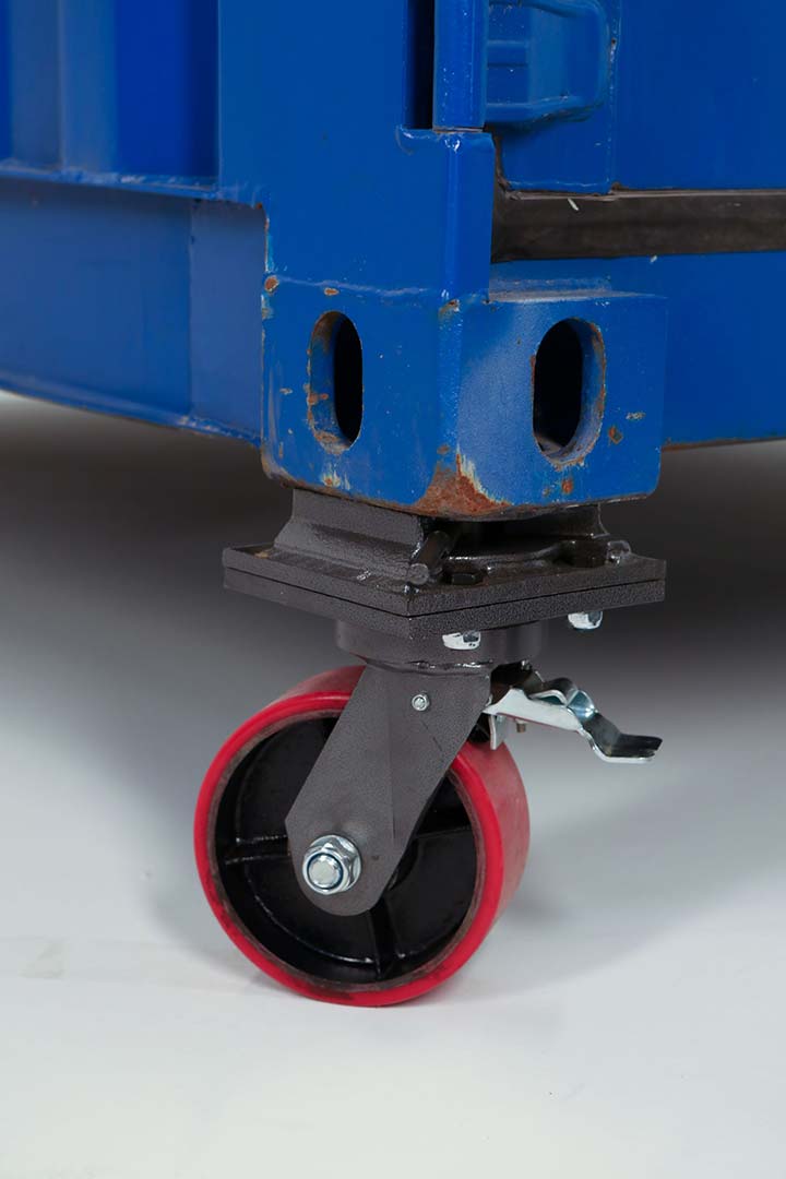 INSTA 8&rdquo; Container Swivel Caster - Container Express Services PTY LTD