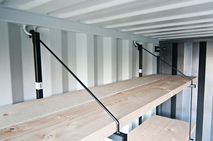 INSTA Shelving Brackets - Container Express Services PTY LTD