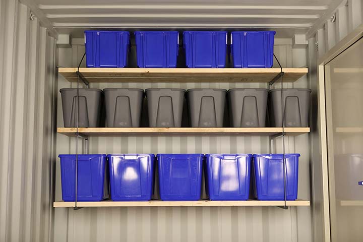 INSTA Shelving Brackets - Container Express Services PTY LTD