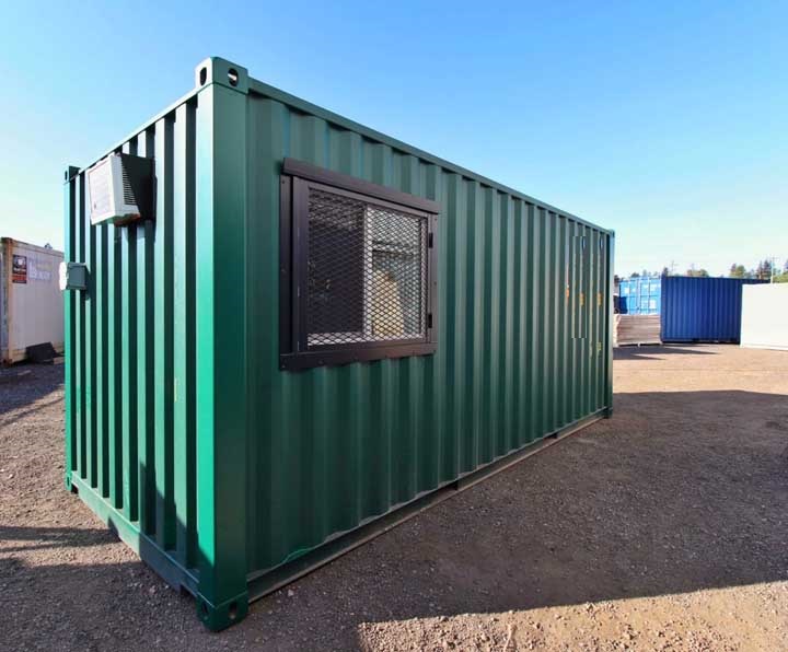 7&prime; Office Container + Storage Locker - Container Express Services PTY LTD
