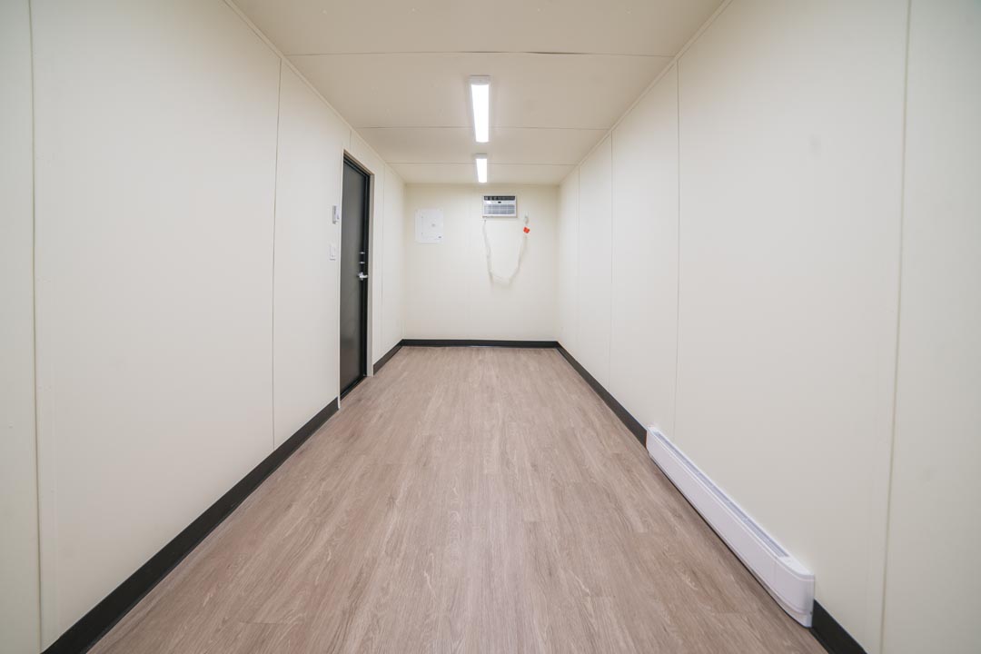 Equipment & Surveillance Room - Container Express Services PTY LTD
