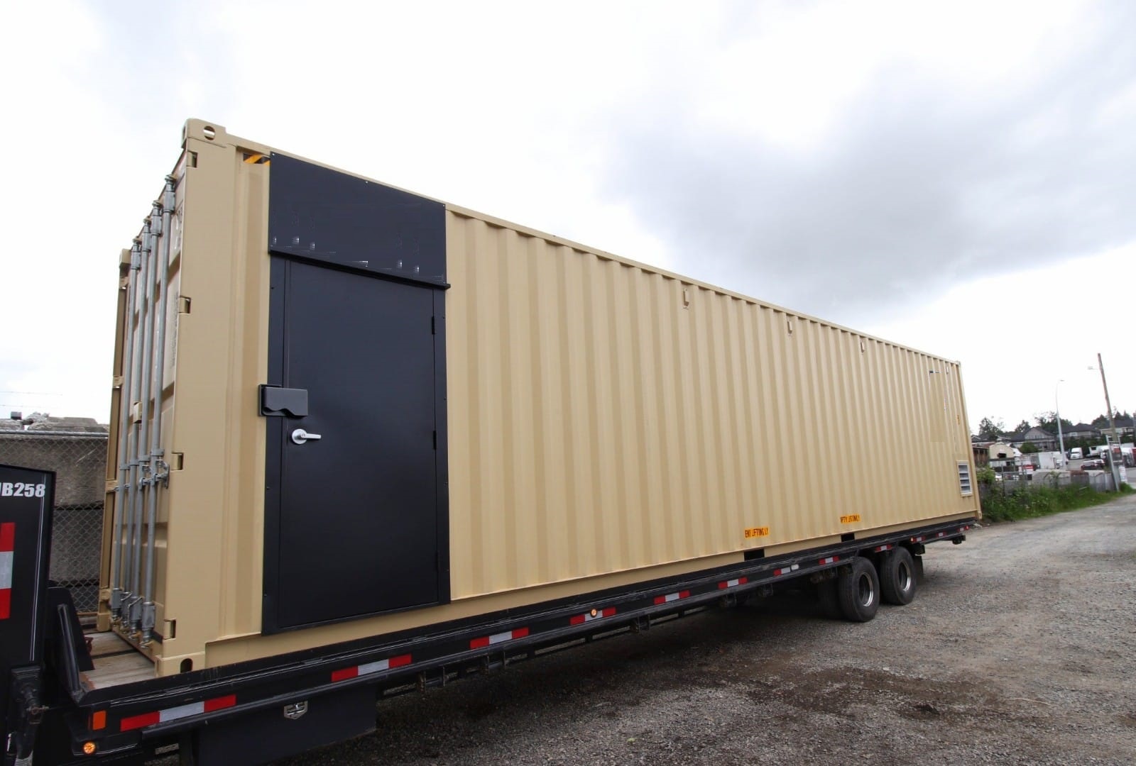 40&prime; Compressor Room - Container Express Services PTY LTD