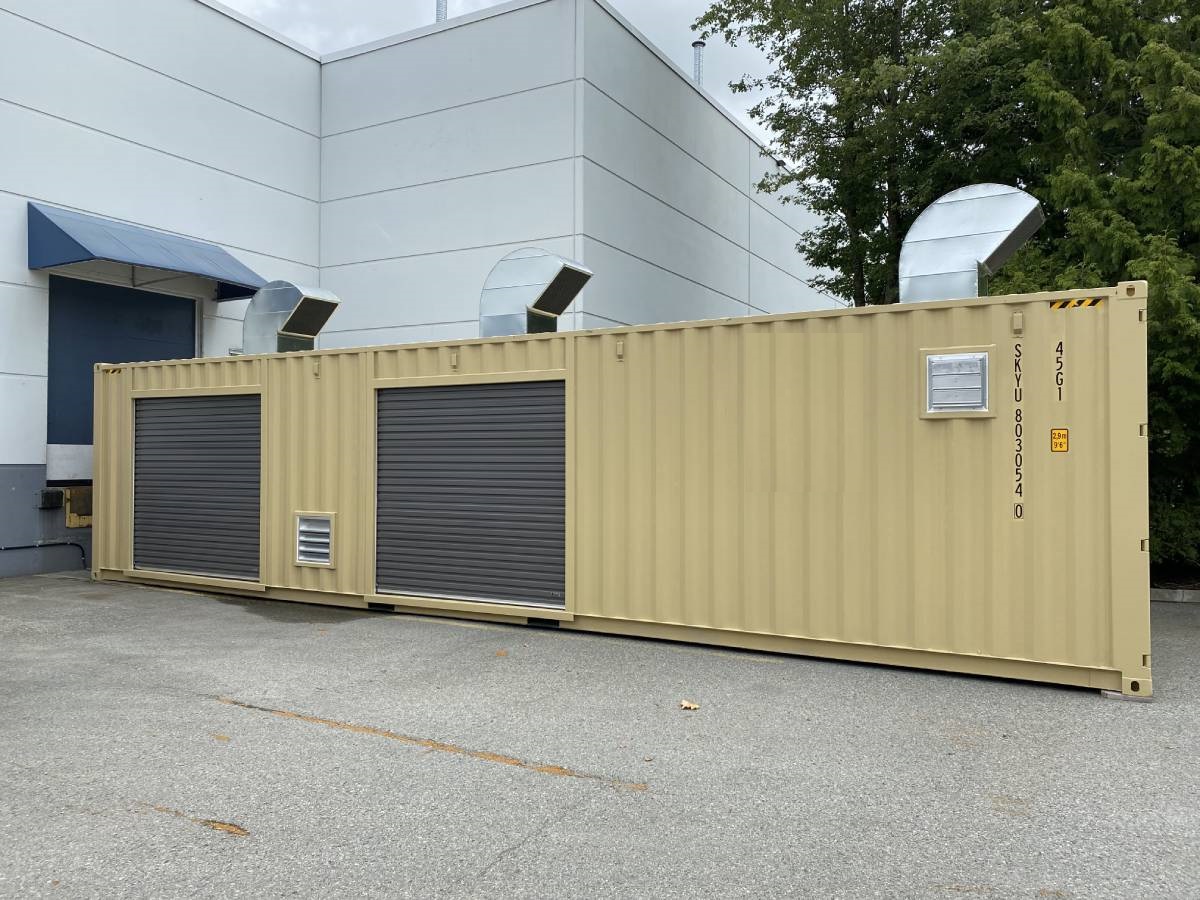 40&prime; Compressor Room - Container Express Services PTY LTD