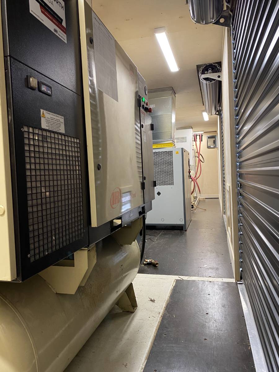 40&prime; Compressor Room - Container Express Services PTY LTD