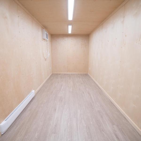 Equipment & Surveillance Room - Container Express Services PTY LTD