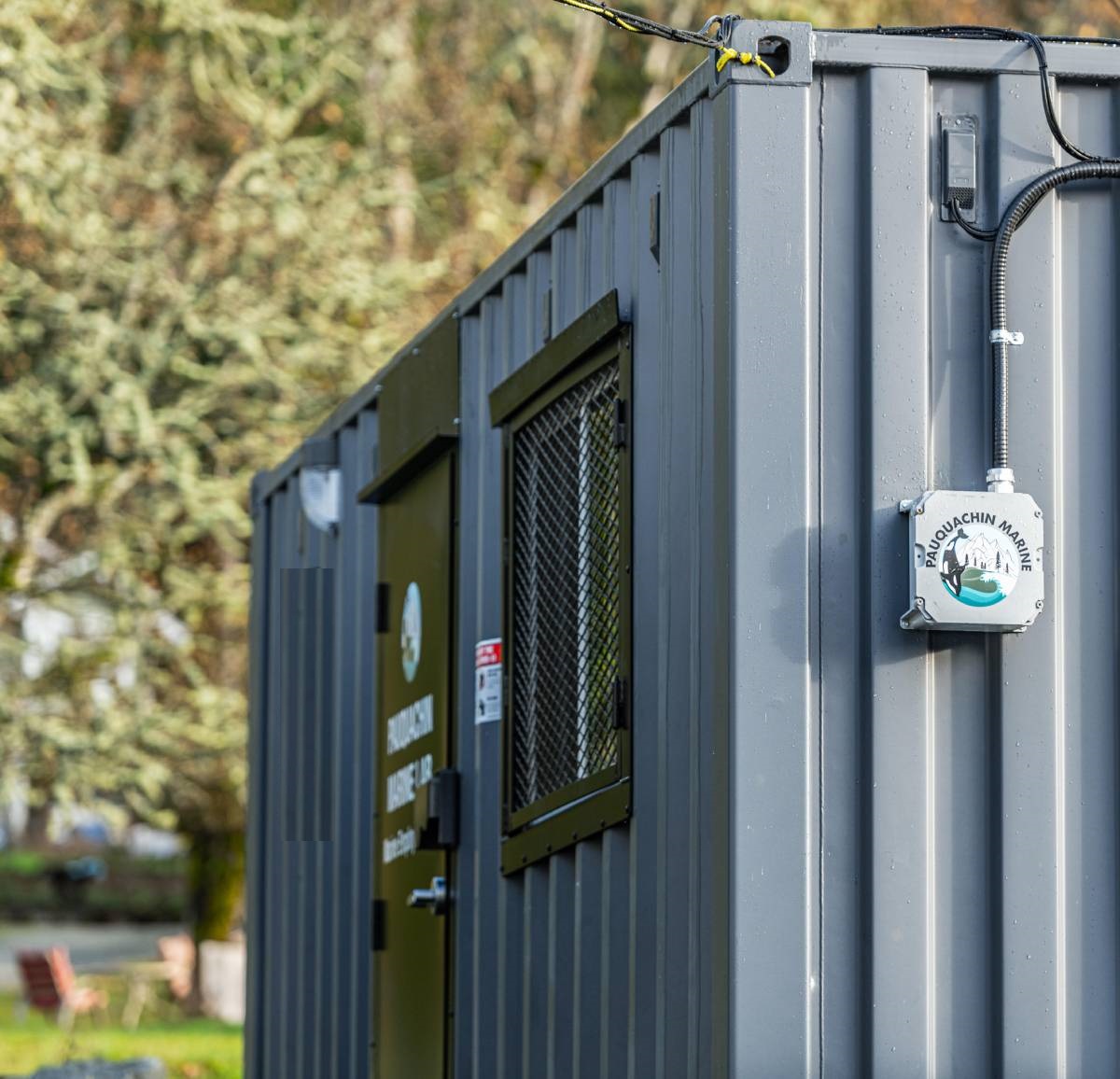 Office + Laboratory Space - Container Express Services PTY LTD