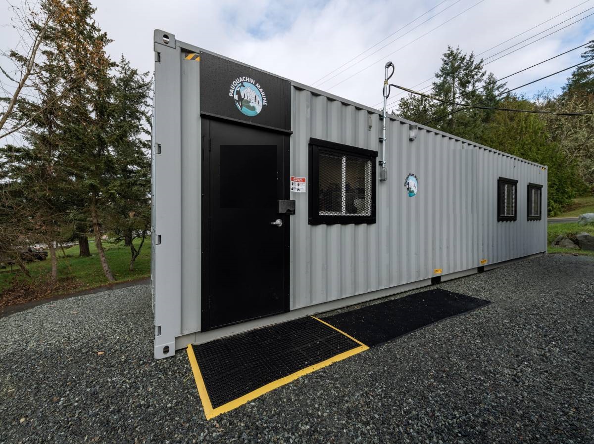 Office + Laboratory Space - Container Express Services PTY LTD