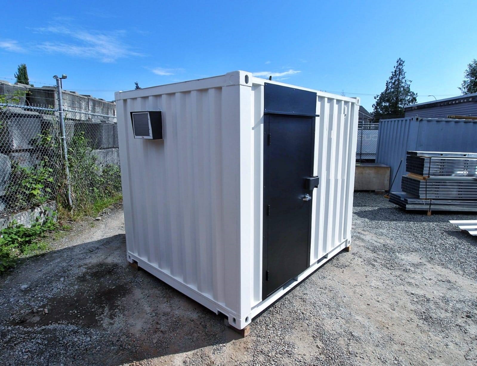 &ldquo;Projector Room&rdquo; for a Drive-in Movie Theatre - Container Express Services PTY LTD