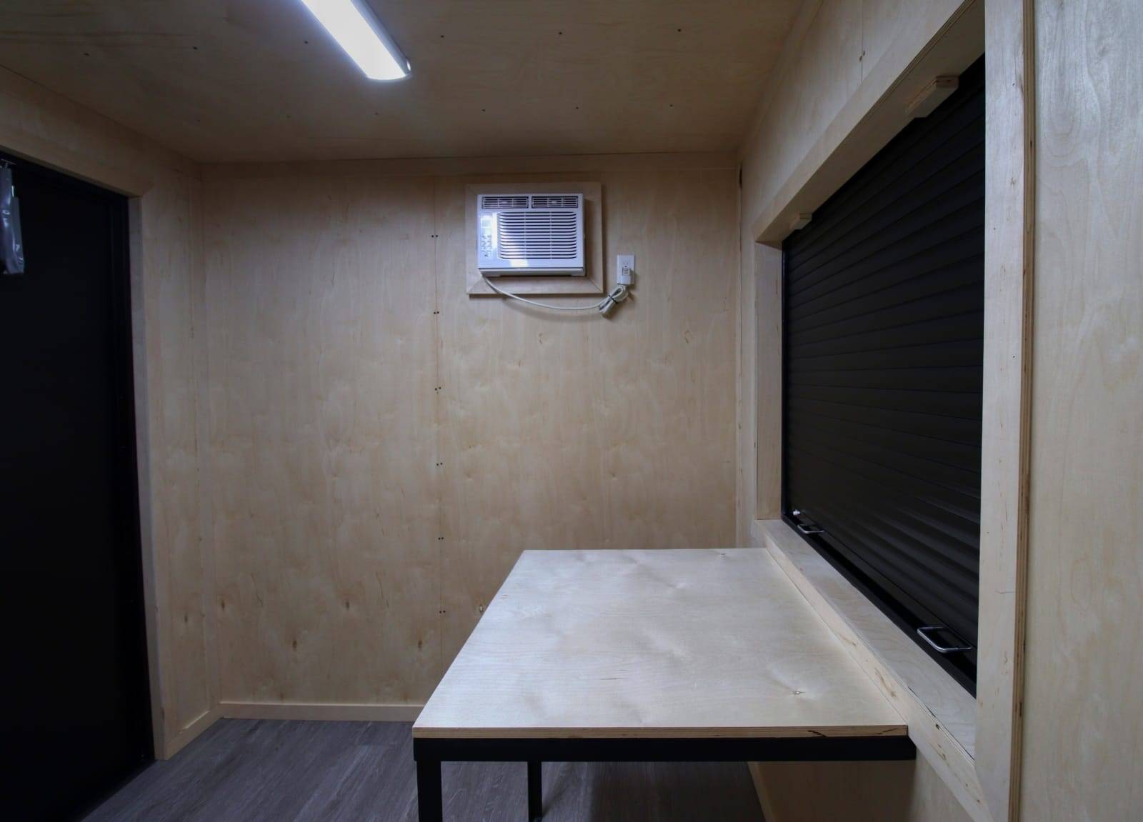 &ldquo;Projector Room&rdquo; for a Drive-in Movie Theatre - Container Express Services PTY LTD