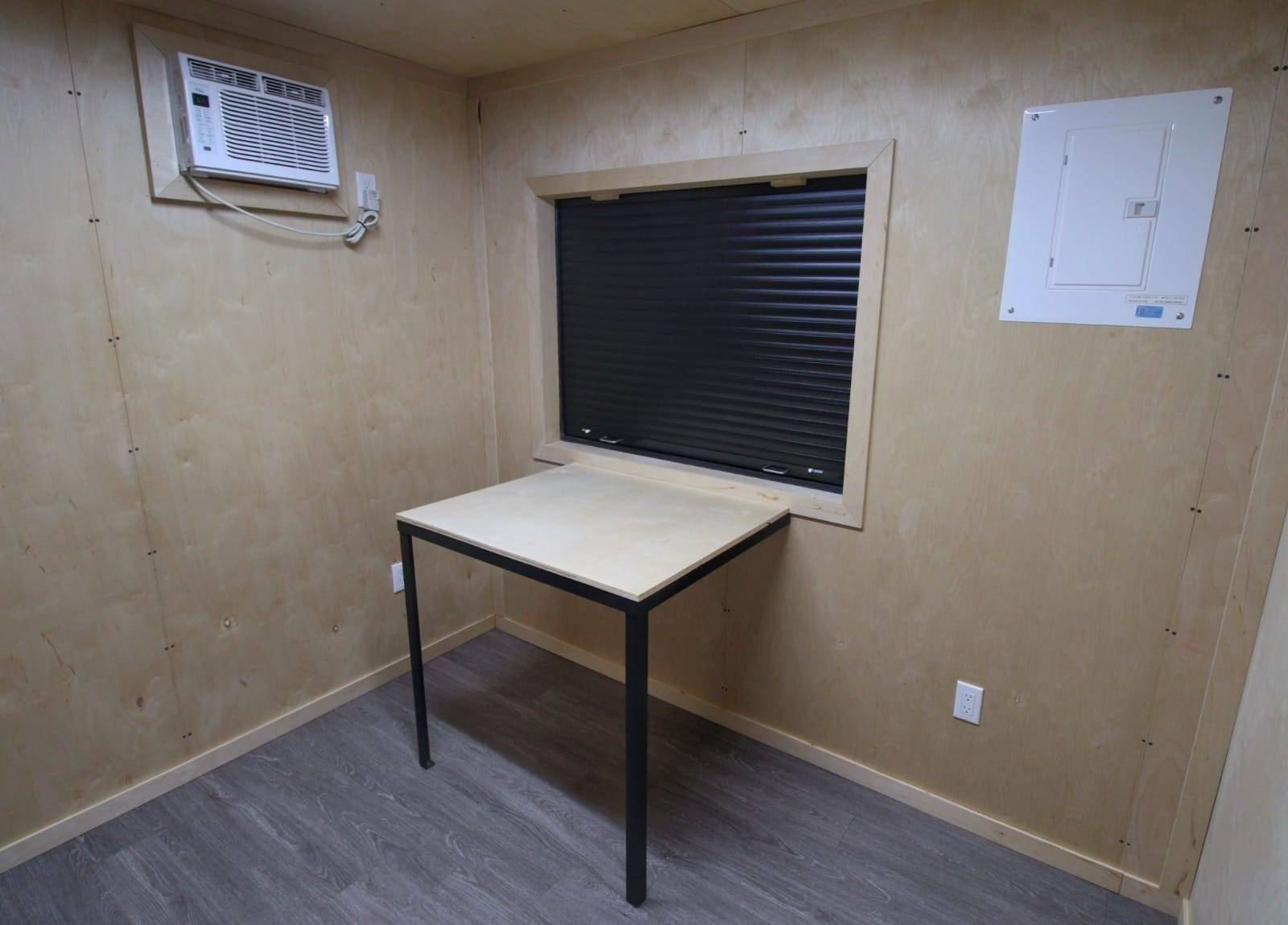 &ldquo;Projector Room&rdquo; for a Drive-in Movie Theatre - Container Express Services PTY LTD