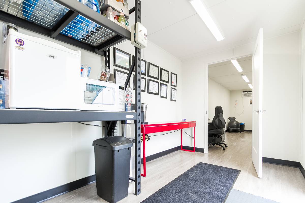 Office & Workshop Space for Progressive Concrete - Container Express Services PTY LTD
