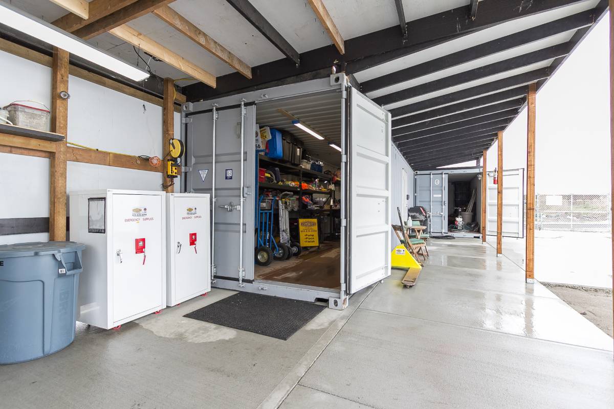 Office & Workshop Space for Progressive Concrete - Container Express Services PTY LTD