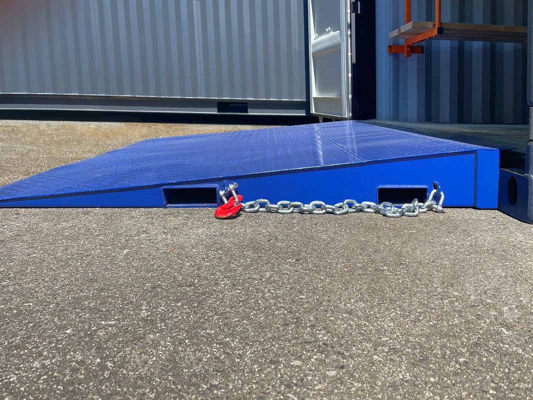 M&B | Heavy Duty Forklift Ramp - Container Express Services PTY LTD