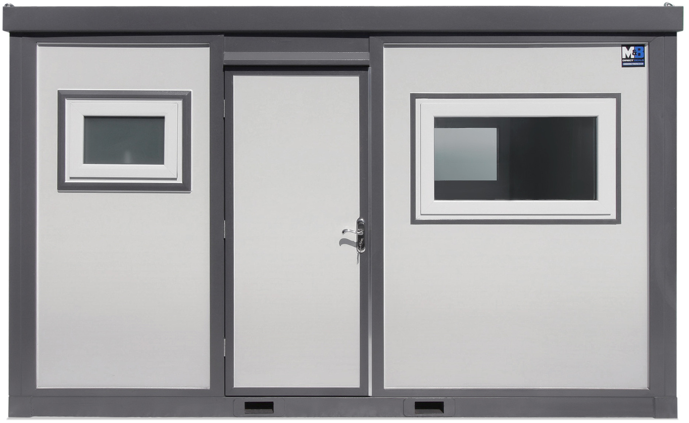 M&B | Modular Housing Pod - Container Express Services PTY LTD