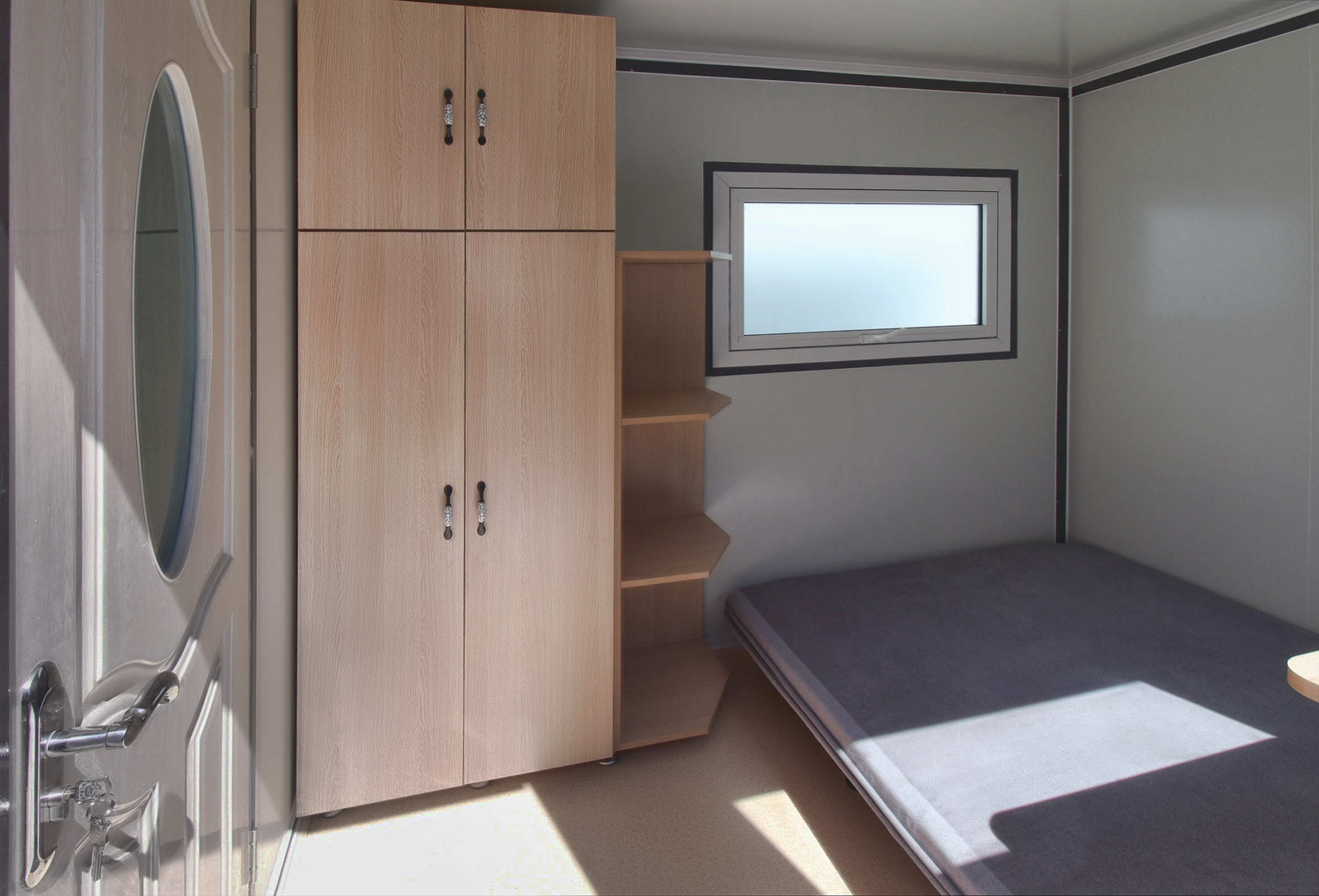 M&B | Modular Housing Pod - Container Express Services PTY LTD