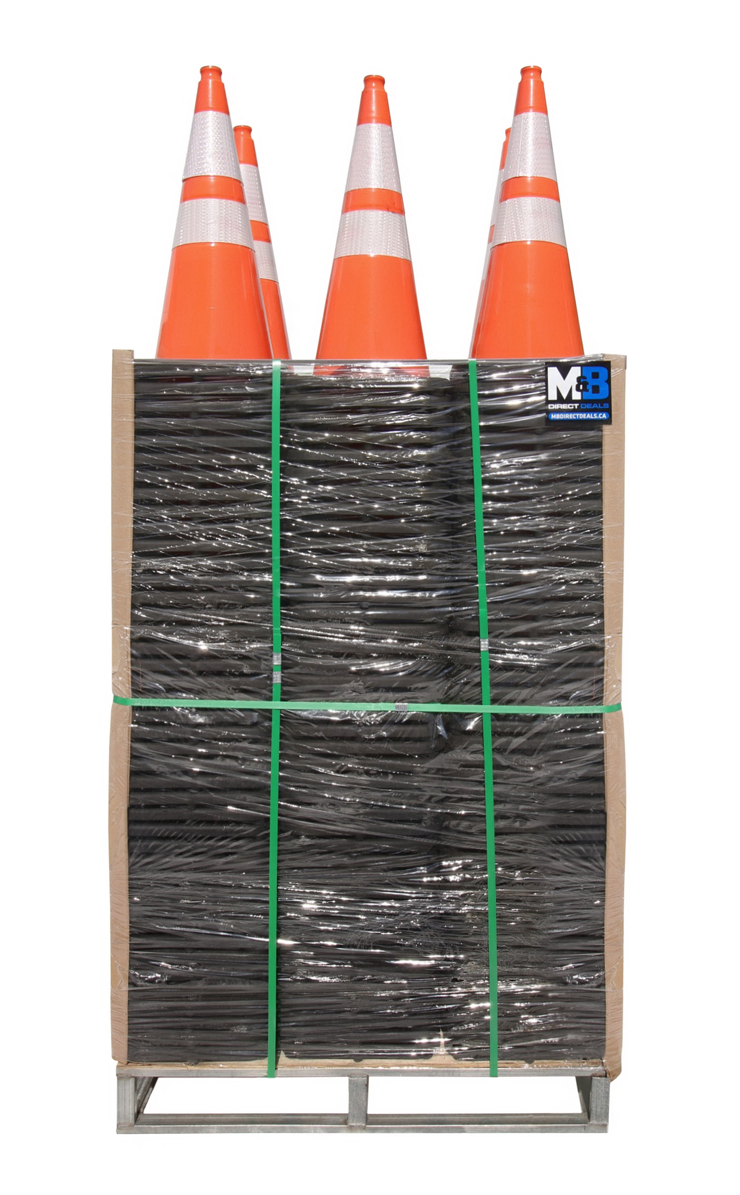M&B | 250 X Traffic Cones - Container Express Services PTY LTD