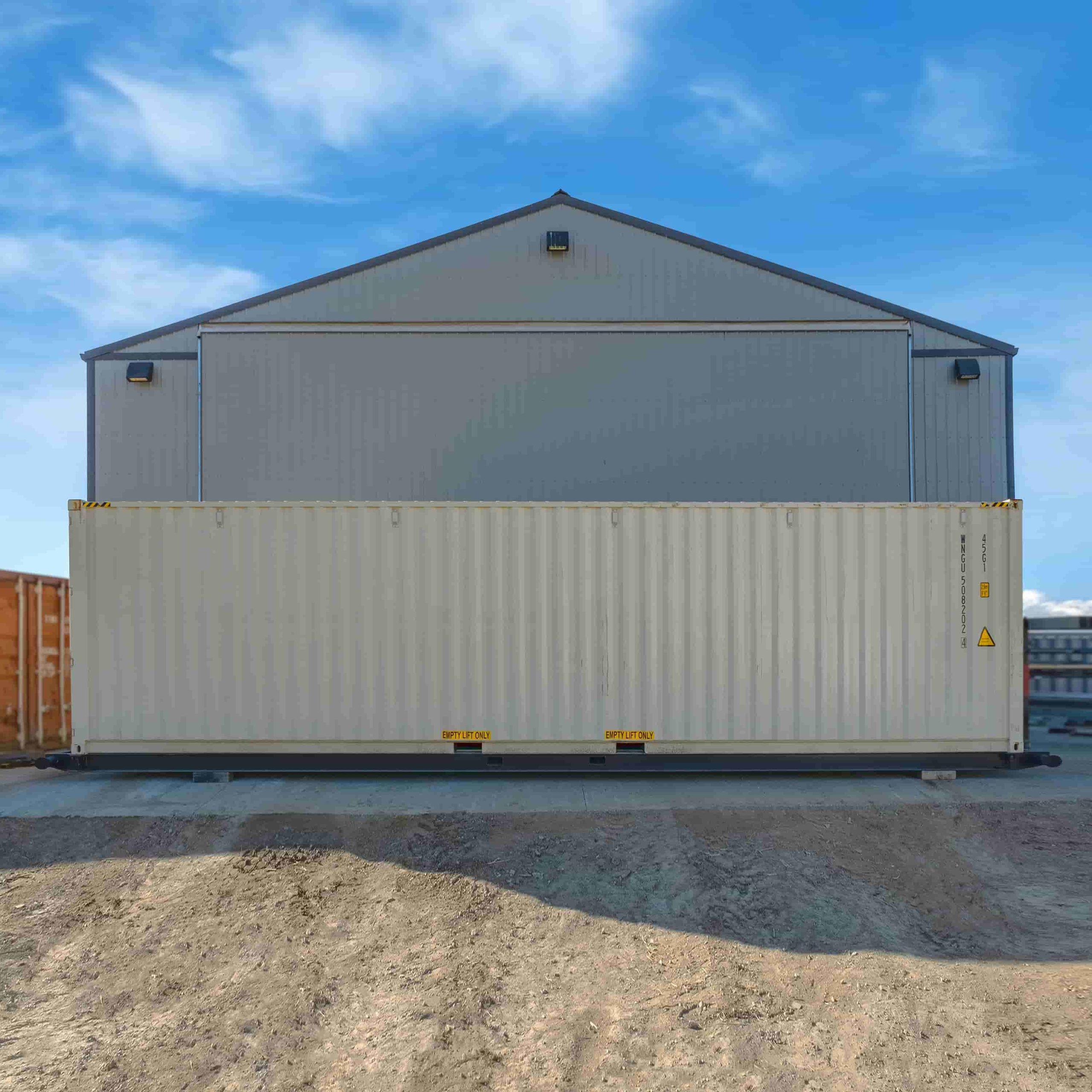 40&rsquo; Container skid w/ twist lock &ldquo;Non Grated&rdquo; - Container Express Services PTY LTD