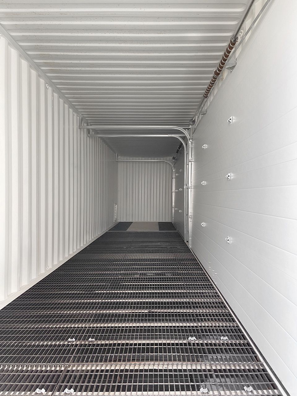 40&rsquo;HC HAZCON Containment unit w/ Overhead doors - Container Express Services PTY LTD