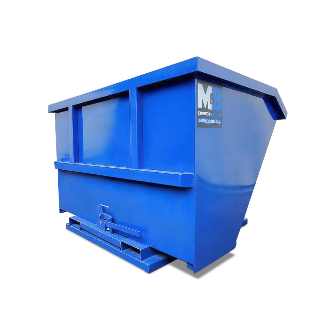M&B | 1.5CY Forklift Dumping Bin - Container Express Services PTY LTD