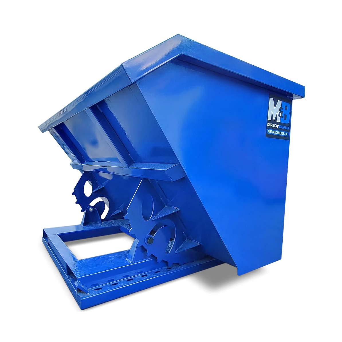 M&B | 1.5CY Forklift Dumping Bin - Container Express Services PTY LTD