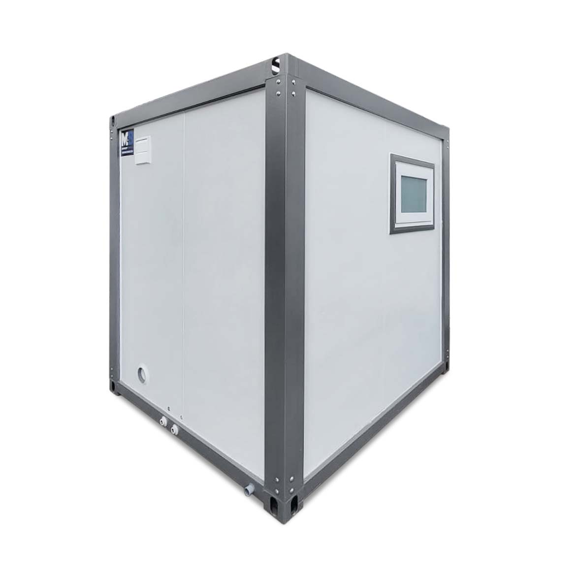M&B | Portable Washroom + Shower - Container Express Services PTY LTD