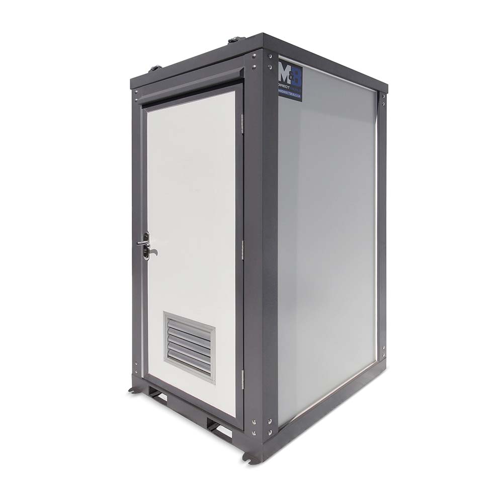 M&B | Single Stall Portable Washroom - Container Express Services PTY LTD