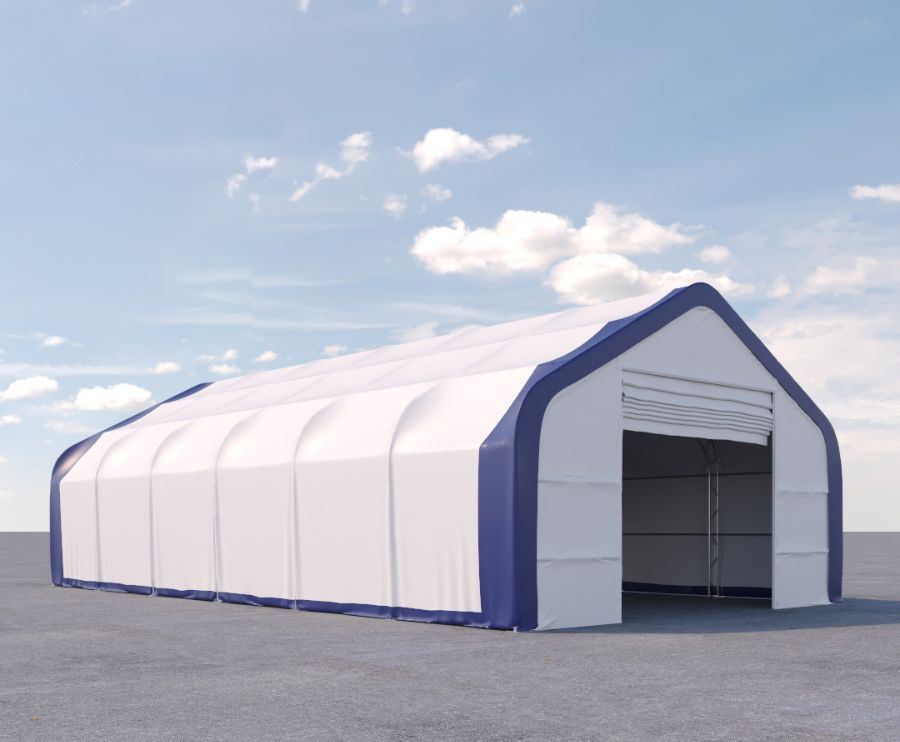 Dual Truss Storage Shelter (30&prime; x 60&prime; x 20&prime;) - Container Express Services PTY LTD