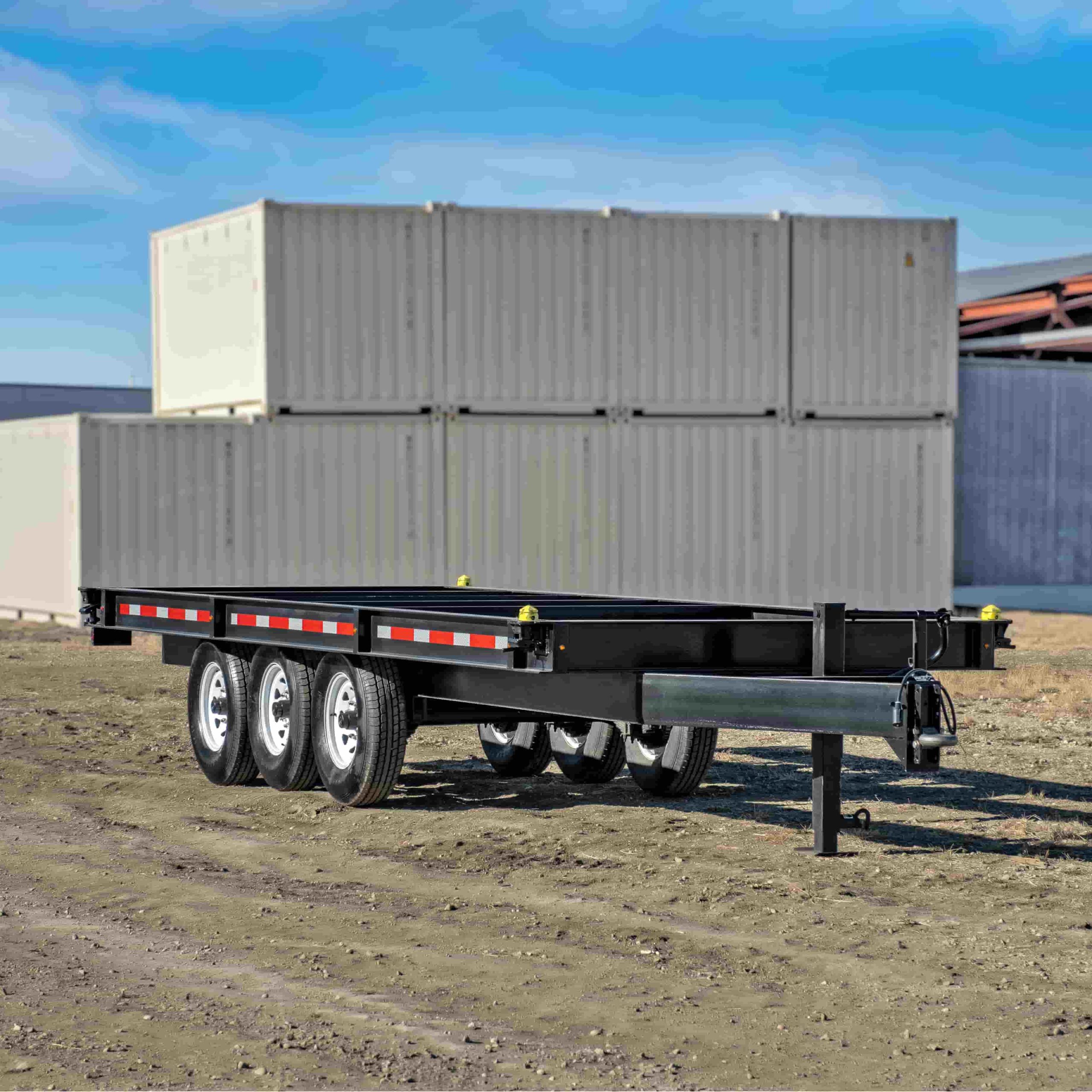 20&rsquo; Bumper Pull Container Chassis - Container Express Services PTY LTD
