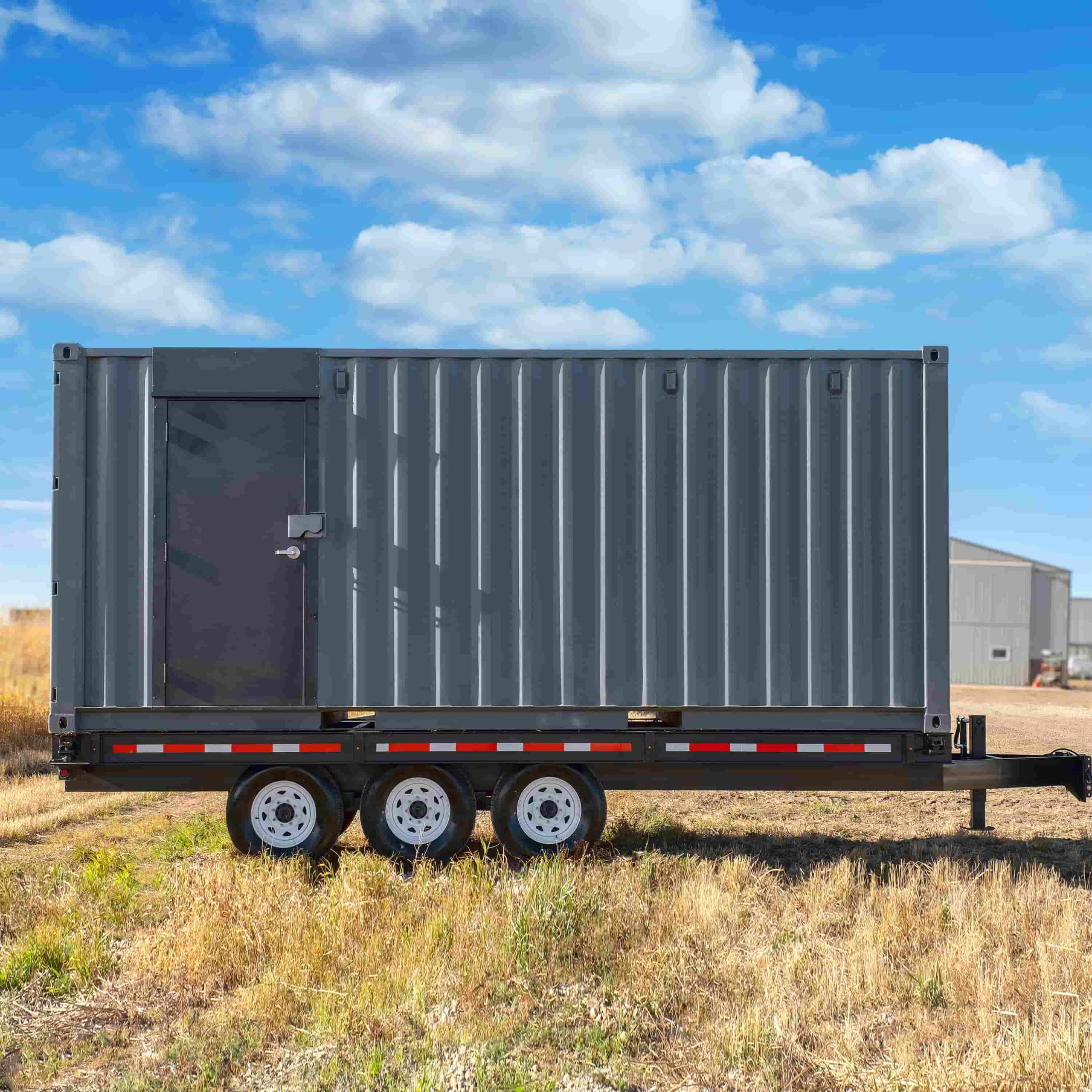 20&rsquo; Bumper Pull Container Chassis - Container Express Services PTY LTD