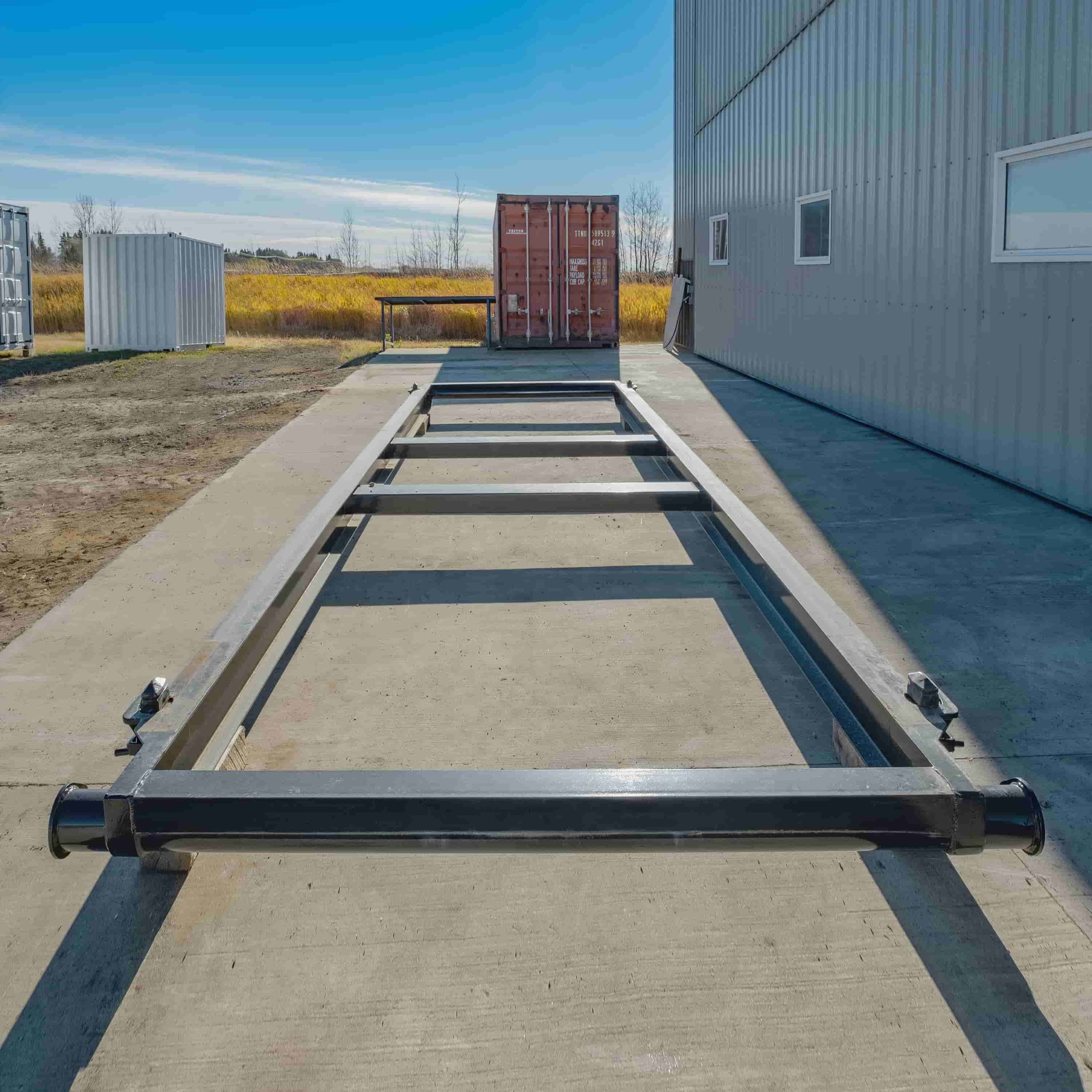 20&rsquo; Skid w/ Twist locks &ldquo;Non Grated&rdquo; - Container Express Services PTY LTD