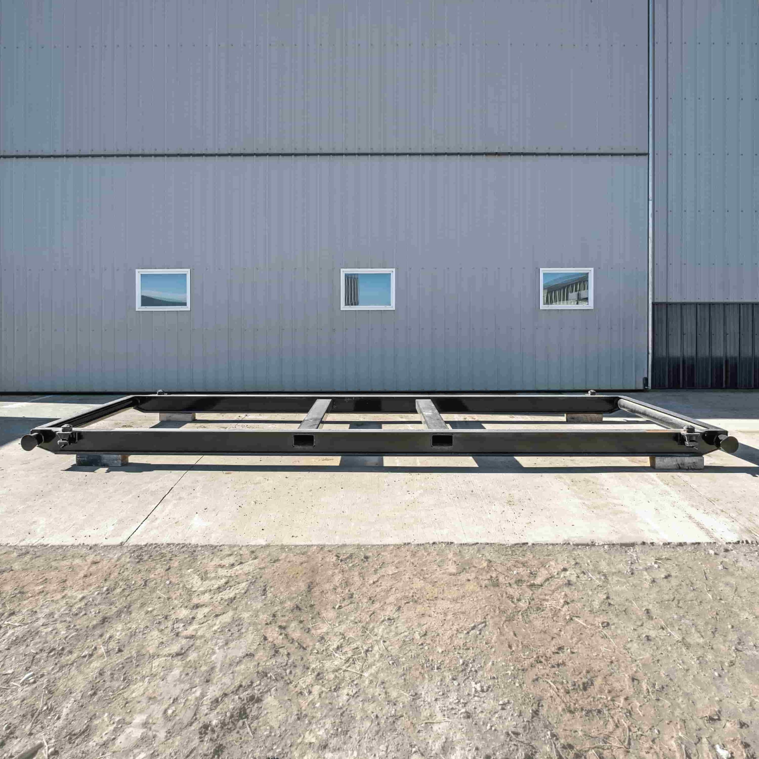 20&rsquo; Skid w/ Twist locks &ldquo;Non Grated&rdquo; - Container Express Services PTY LTD
