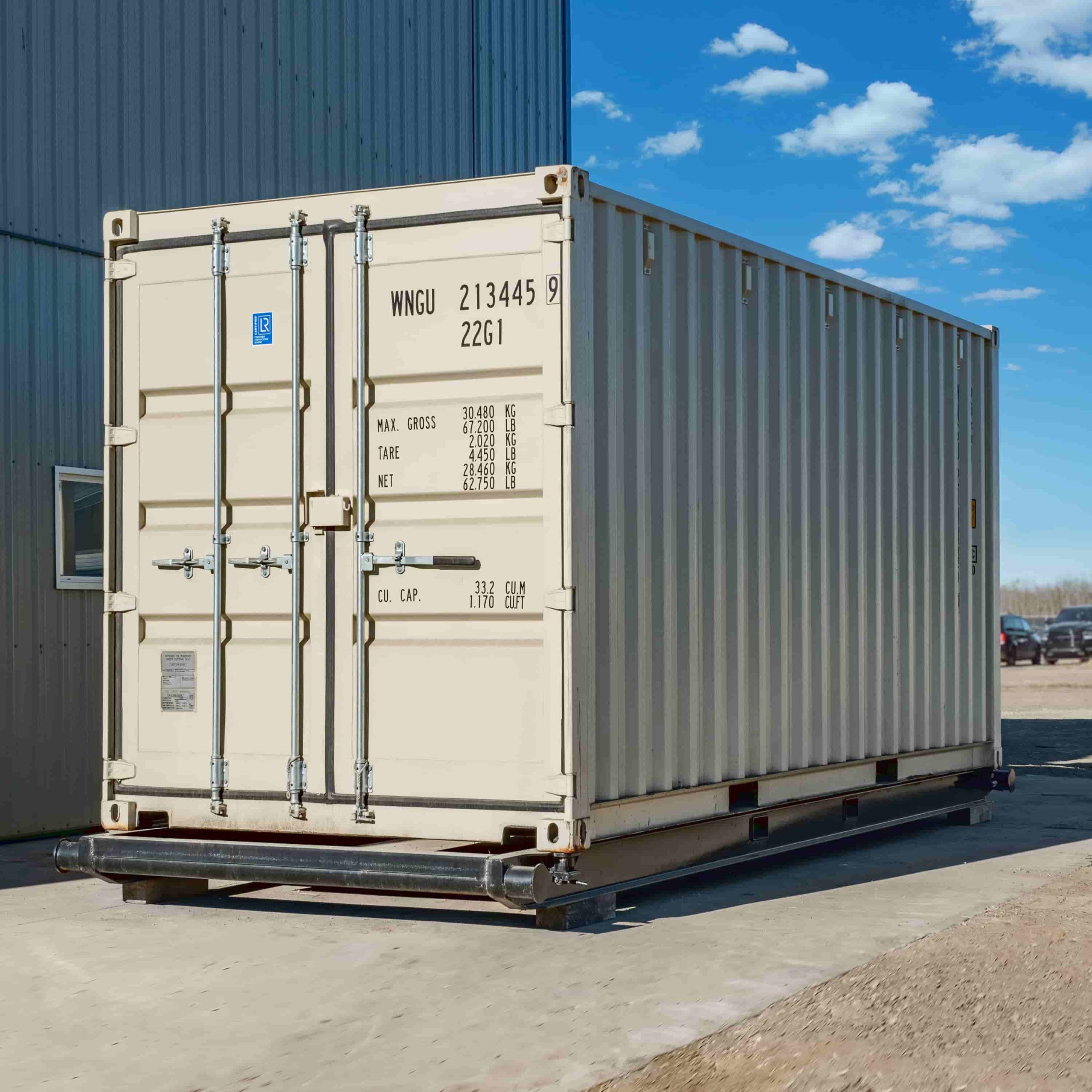 20&rsquo; Skid w/ Twist locks &ldquo;Non Grated&rdquo; - Container Express Services PTY LTD