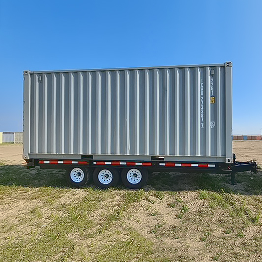 20&rsquo; Bumper Pull Container Chassis - Container Express Services PTY LTD