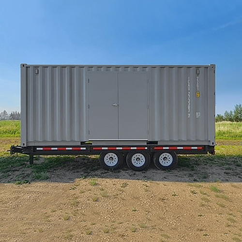 20&rsquo; Bumper Pull Container Chassis - Container Express Services PTY LTD