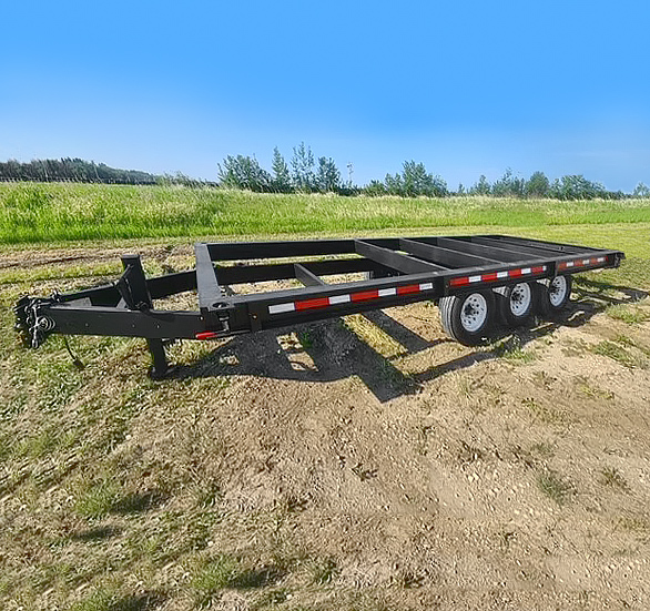 20&rsquo; Bumper Pull Container Chassis - Container Express Services PTY LTD