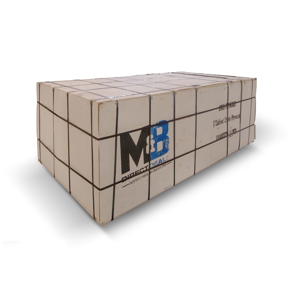 M&B | 1/2&rdquo; Cabinet Grade Birch Plywood - Container Express Services PTY LTD