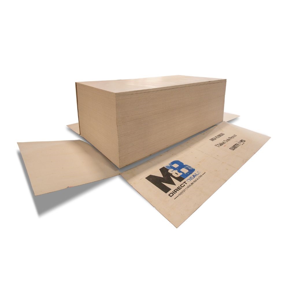 M&B | 1/2&rdquo; Cabinet Grade Birch Plywood - Container Express Services PTY LTD