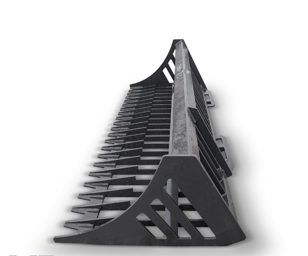 M&B | 72&Prime; Skid Steer Skeleton Bucket - Container Express Services PTY LTD