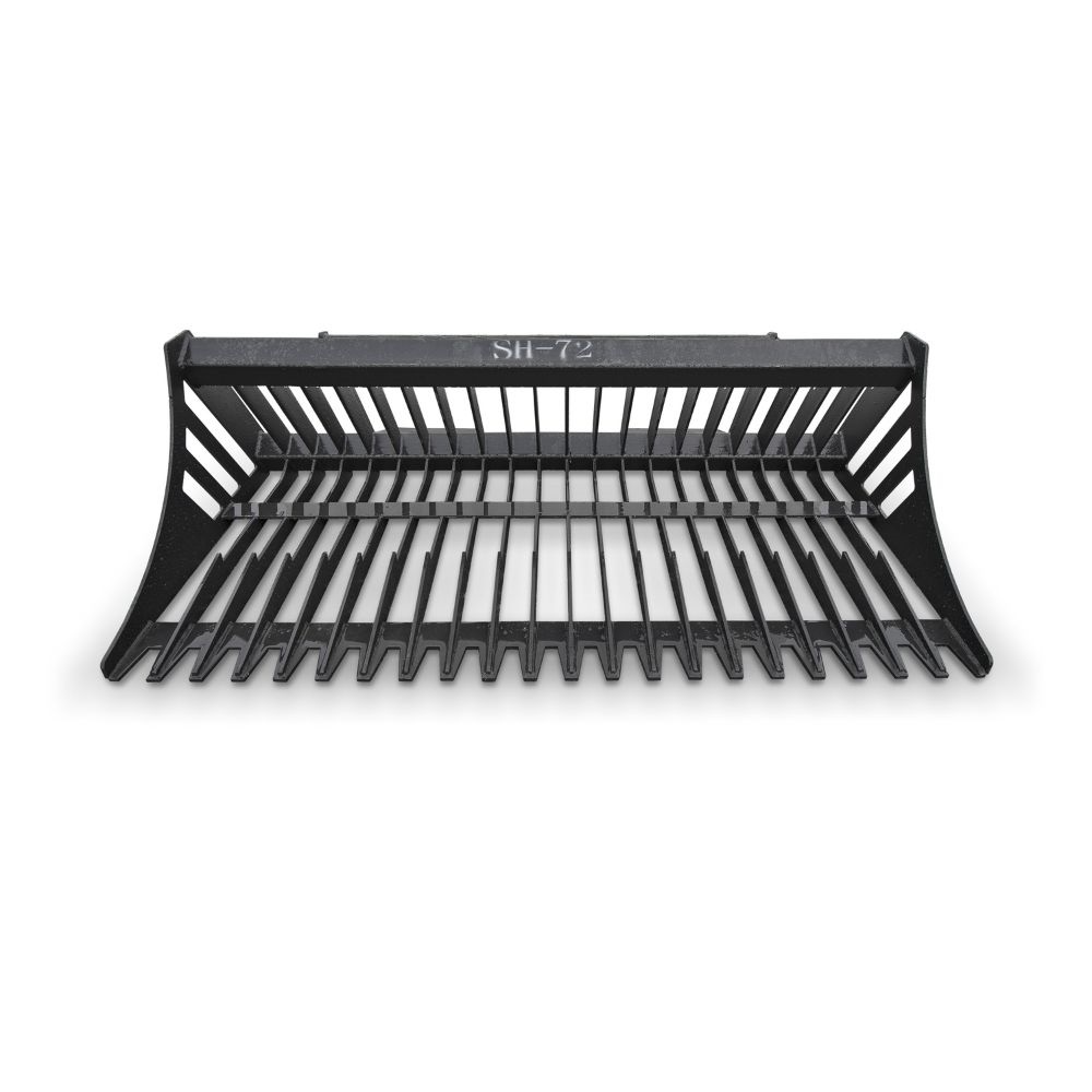 M&B | 72&Prime; Skid Steer Skeleton Bucket - Container Express Services PTY LTD
