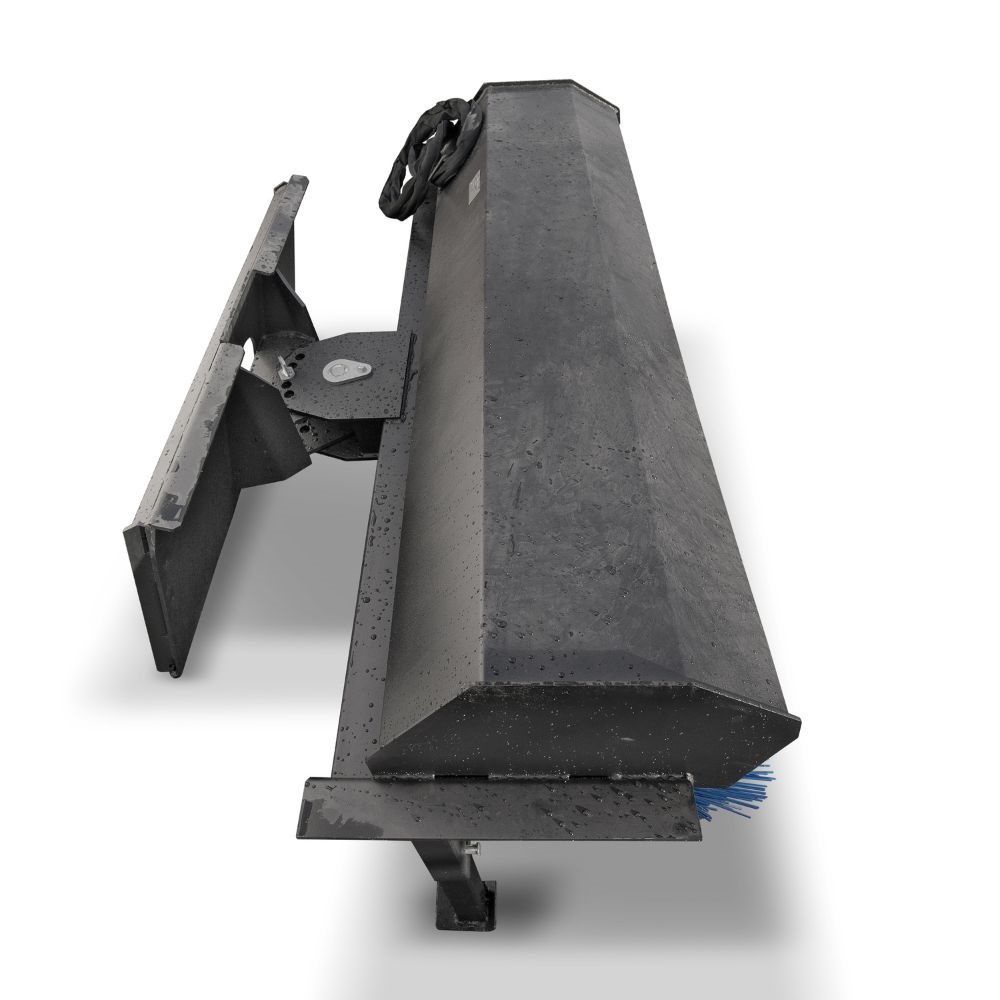 M&B | 72&Prime; Skid Steer Angle Broom - Container Express Services PTY LTD